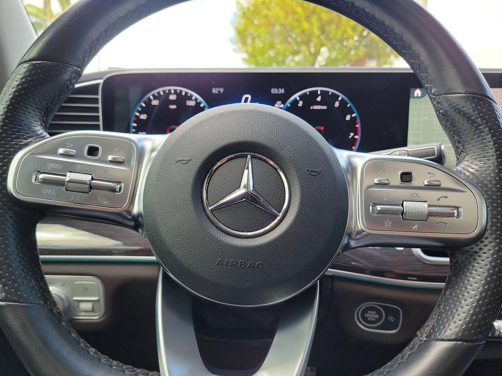 used 2023 Mercedes-Benz GLS 450 car, priced at $64,990