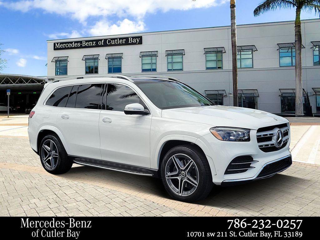 used 2023 Mercedes-Benz GLS 450 car, priced at $64,990