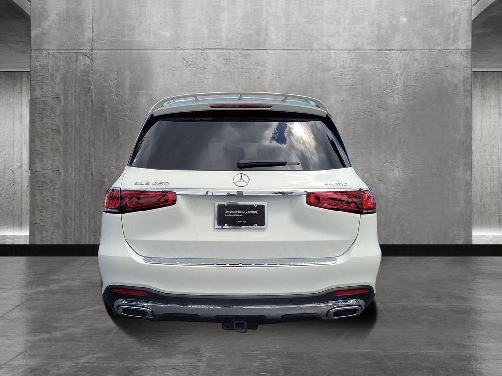 used 2023 Mercedes-Benz GLS 450 car, priced at $64,990