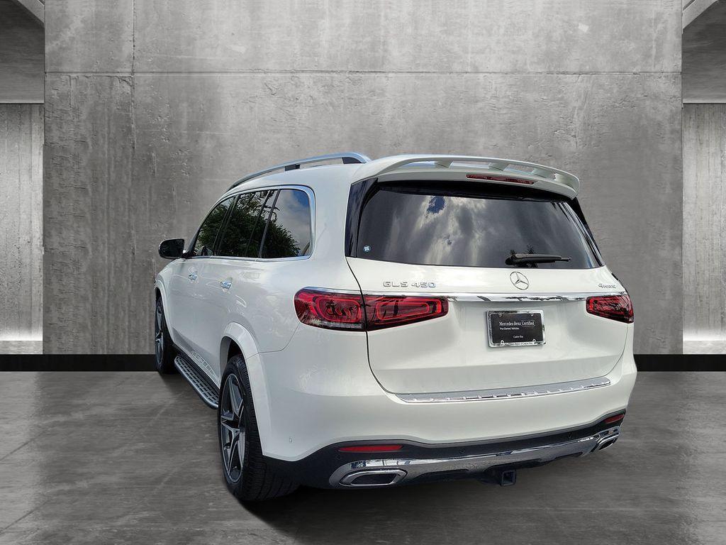 used 2023 Mercedes-Benz GLS 450 car, priced at $64,990
