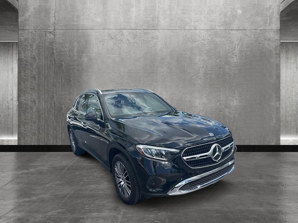 used 2024 Mercedes-Benz GLC 300 car, priced at $44,995