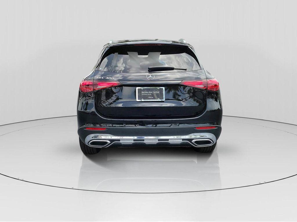 used 2024 Mercedes-Benz GLC 300 car, priced at $43,048