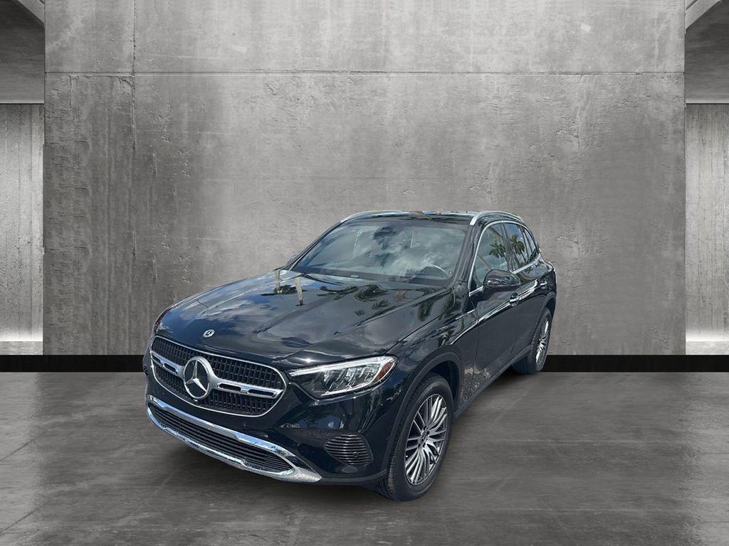 used 2024 Mercedes-Benz GLC 300 car, priced at $44,995