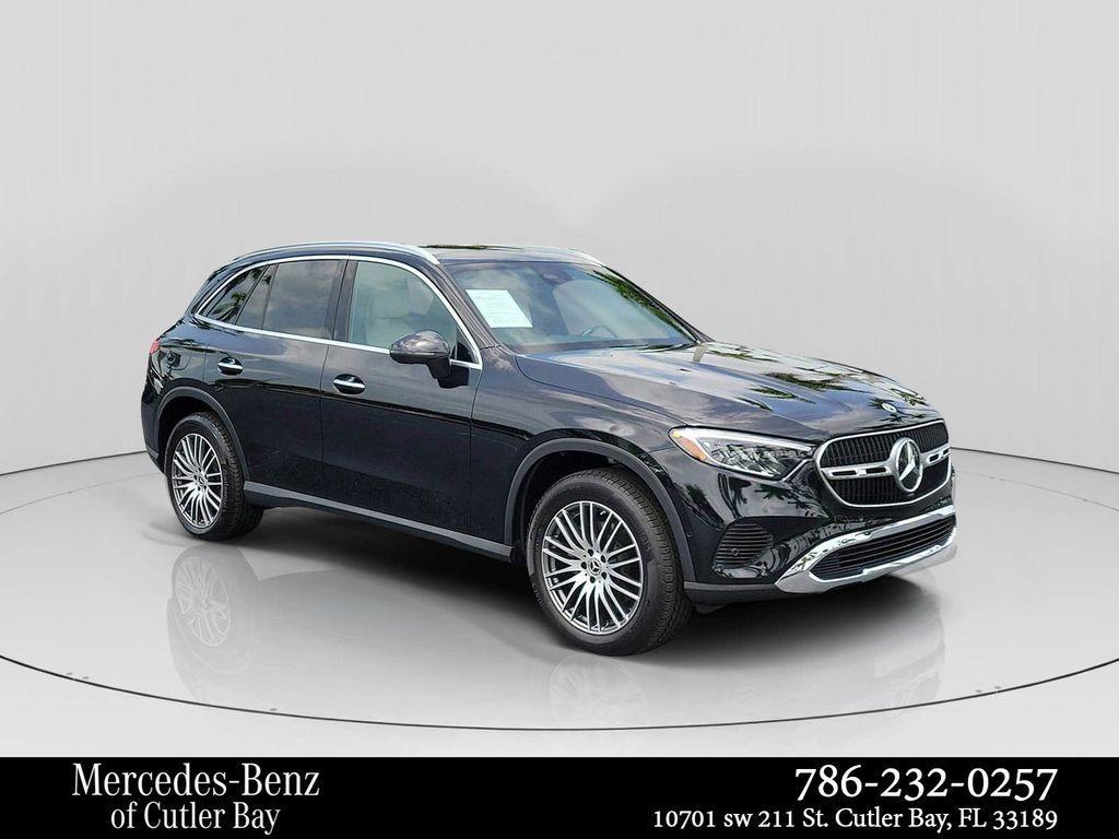 used 2024 Mercedes-Benz GLC 300 car, priced at $43,500