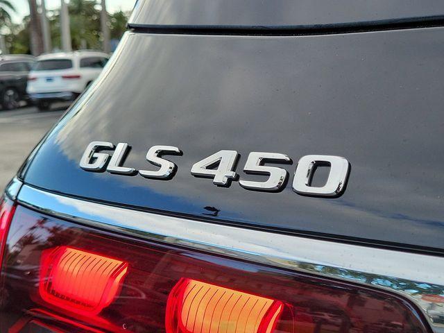 new 2025 Mercedes-Benz GLS 450 car, priced at $96,885