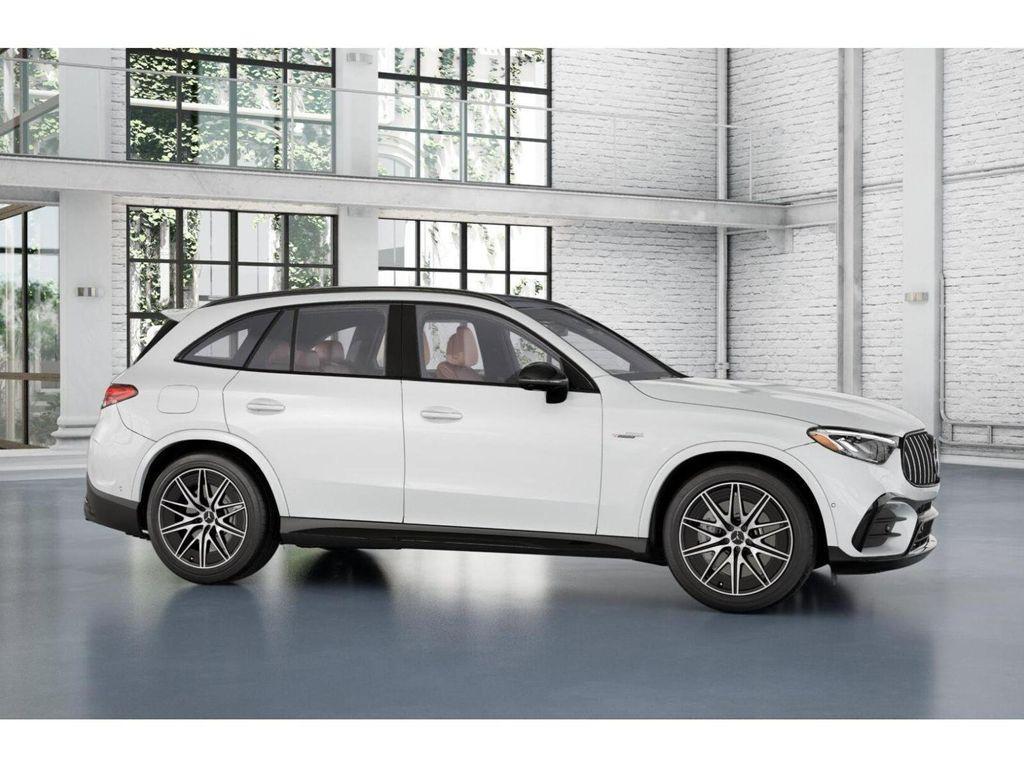 new 2025 Mercedes-Benz AMG GLC 63 car, priced at $95,750