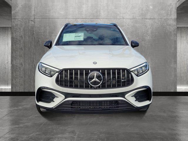 new 2025 Mercedes-Benz AMG GLC 63 car, priced at $95,750