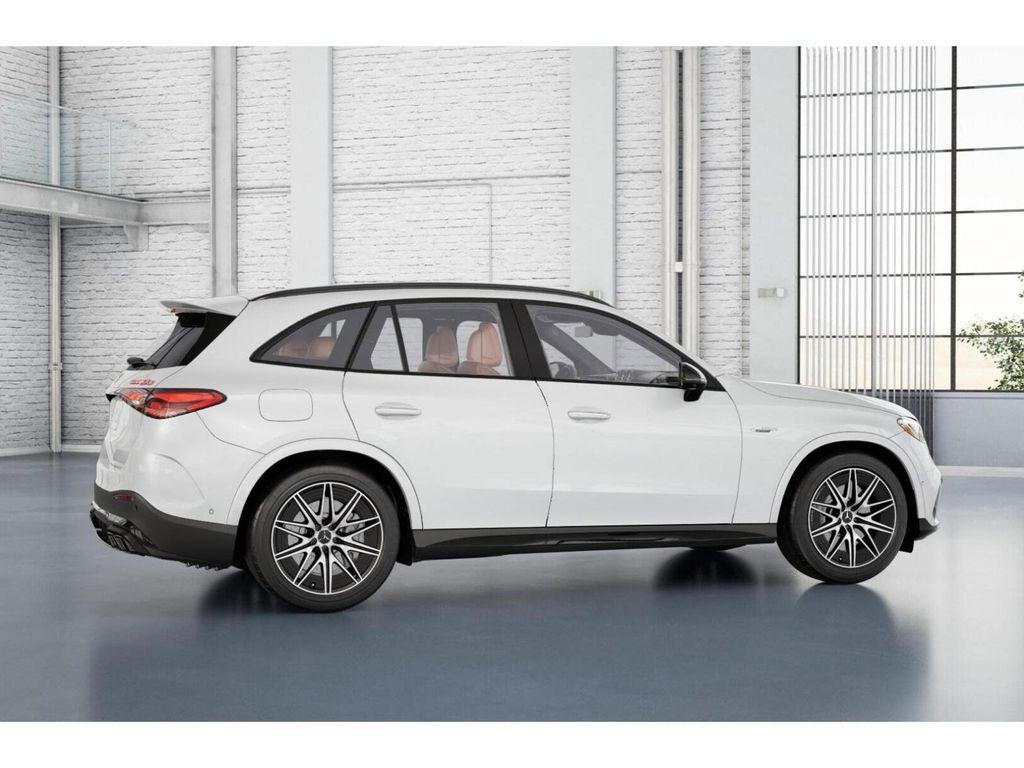 new 2025 Mercedes-Benz AMG GLC 63 car, priced at $95,750