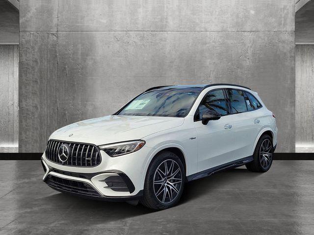 new 2025 Mercedes-Benz AMG GLC 63 car, priced at $95,750