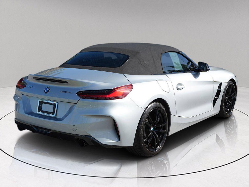 used 2022 BMW Z4 car, priced at $43,906