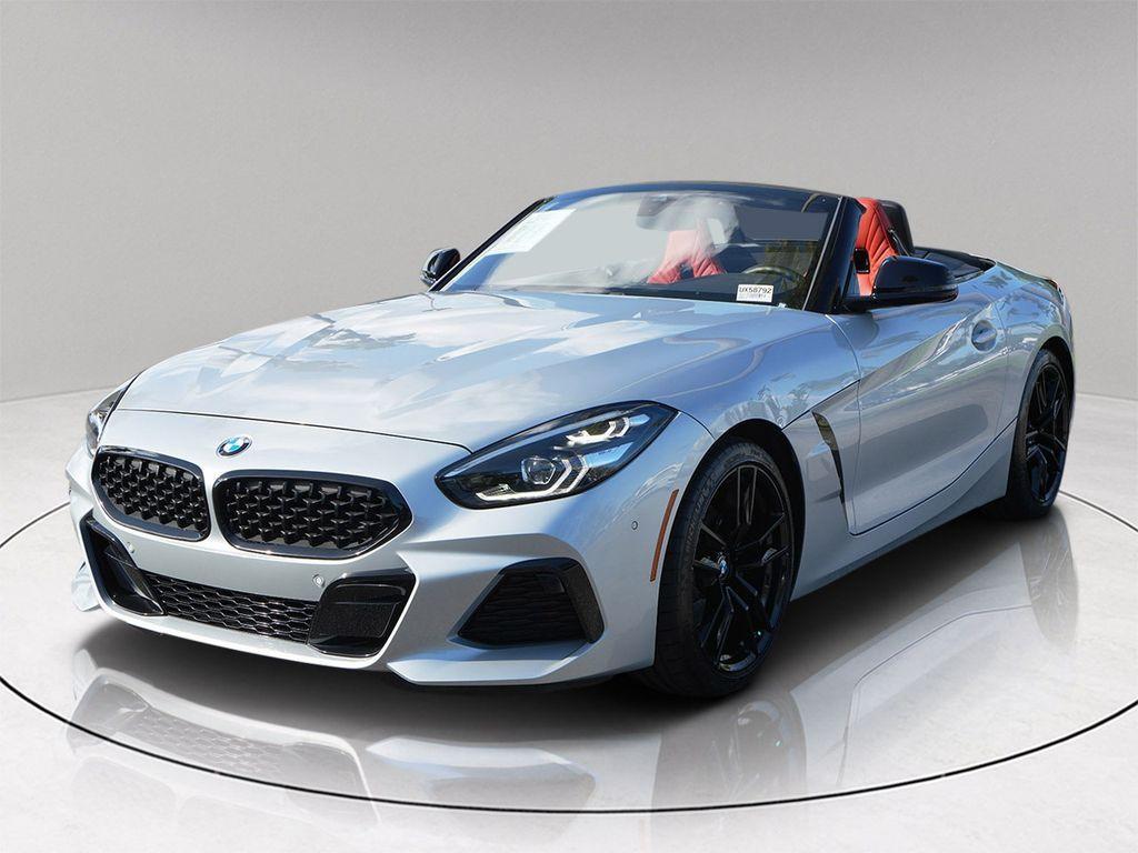 used 2022 BMW Z4 car, priced at $43,906