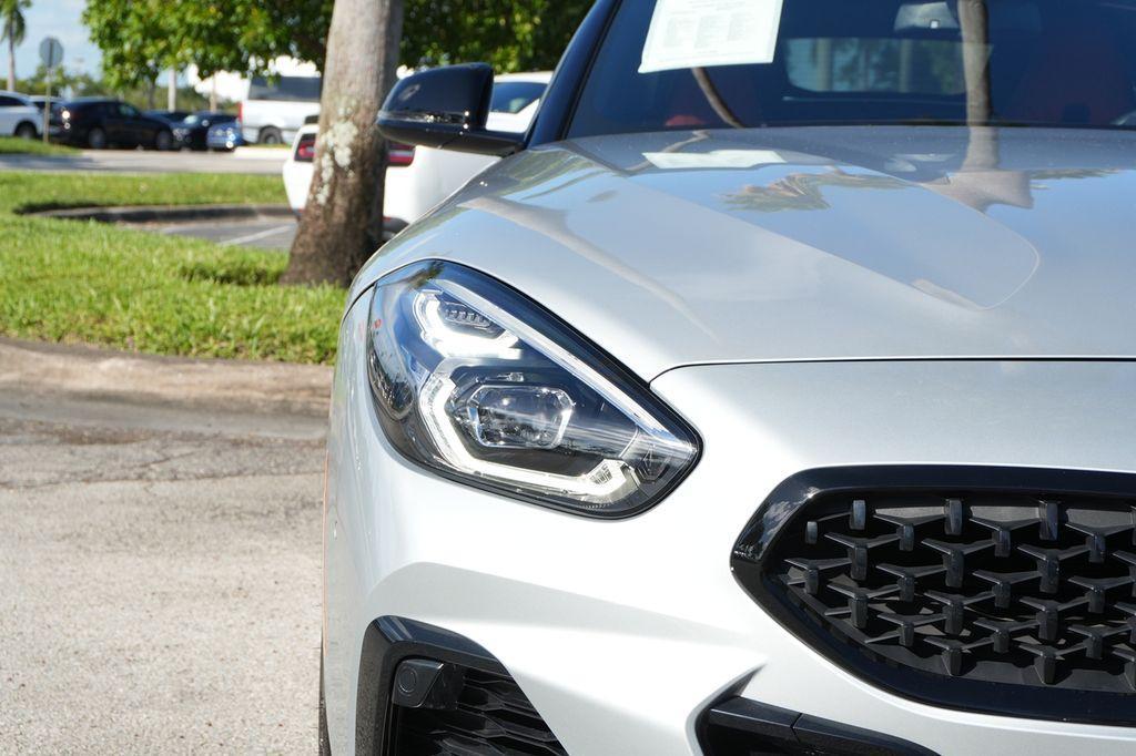 used 2022 BMW Z4 car, priced at $43,906