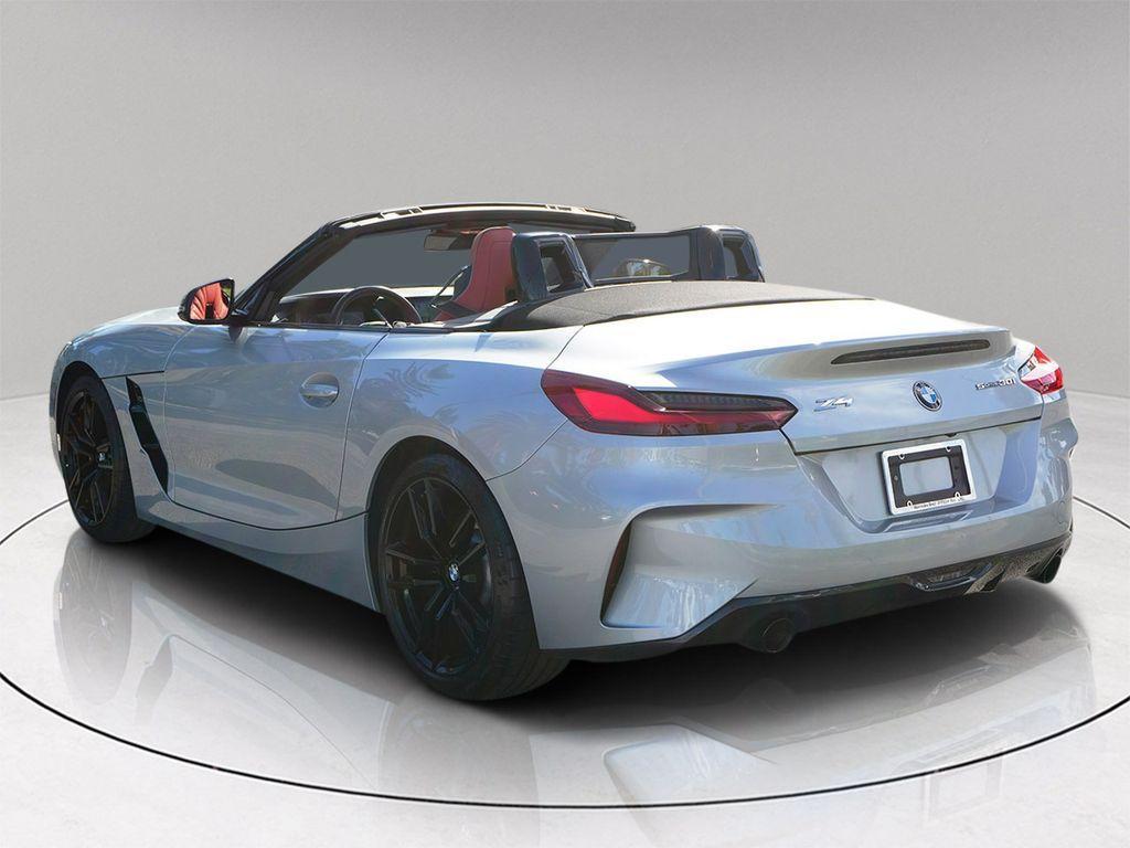 used 2022 BMW Z4 car, priced at $43,906
