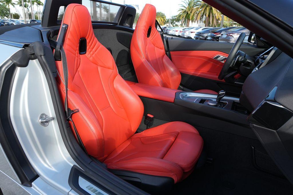 used 2022 BMW Z4 car, priced at $43,906