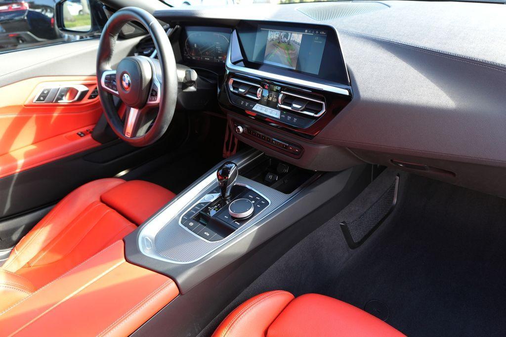 used 2022 BMW Z4 car, priced at $43,906