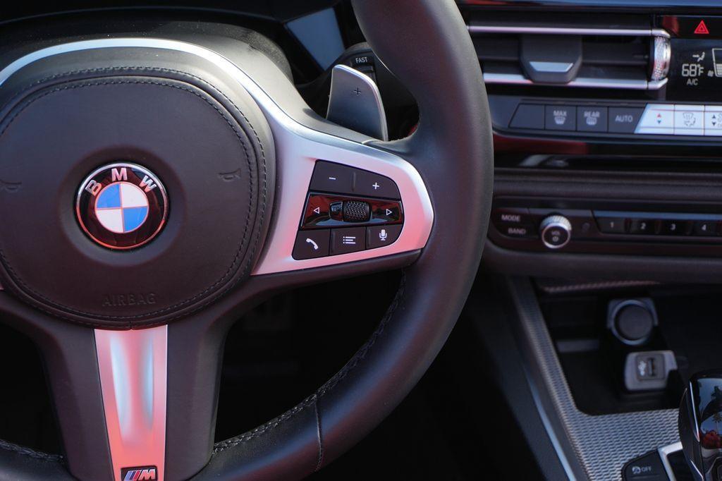 used 2022 BMW Z4 car, priced at $43,906
