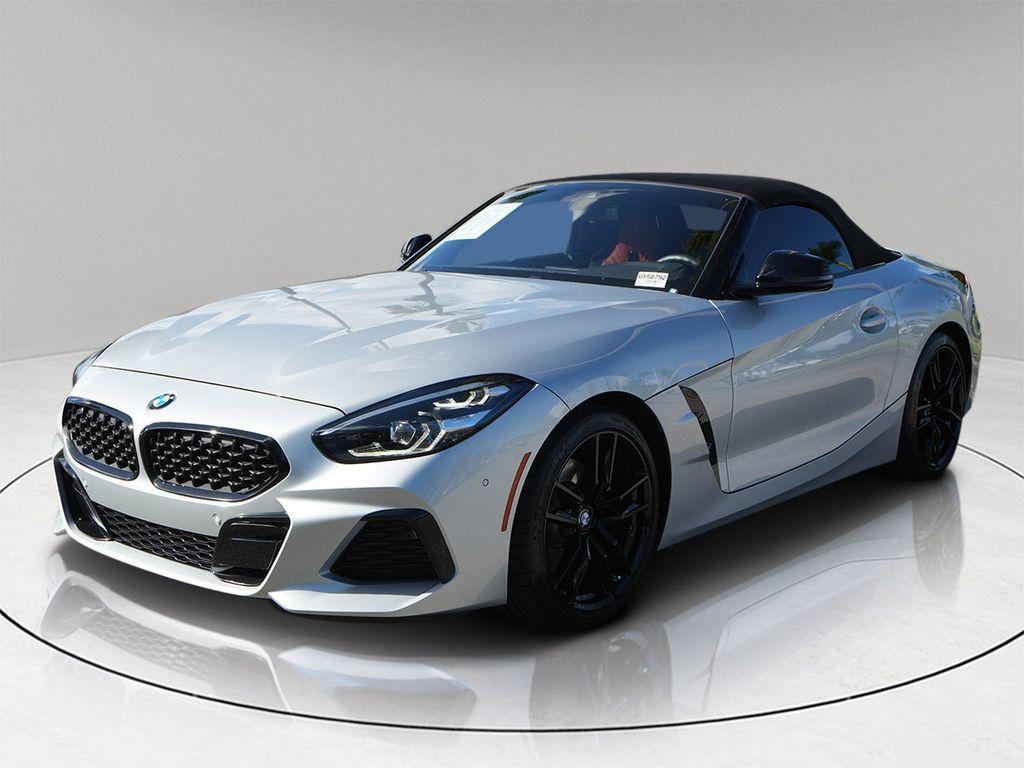 used 2022 BMW Z4 car, priced at $43,906