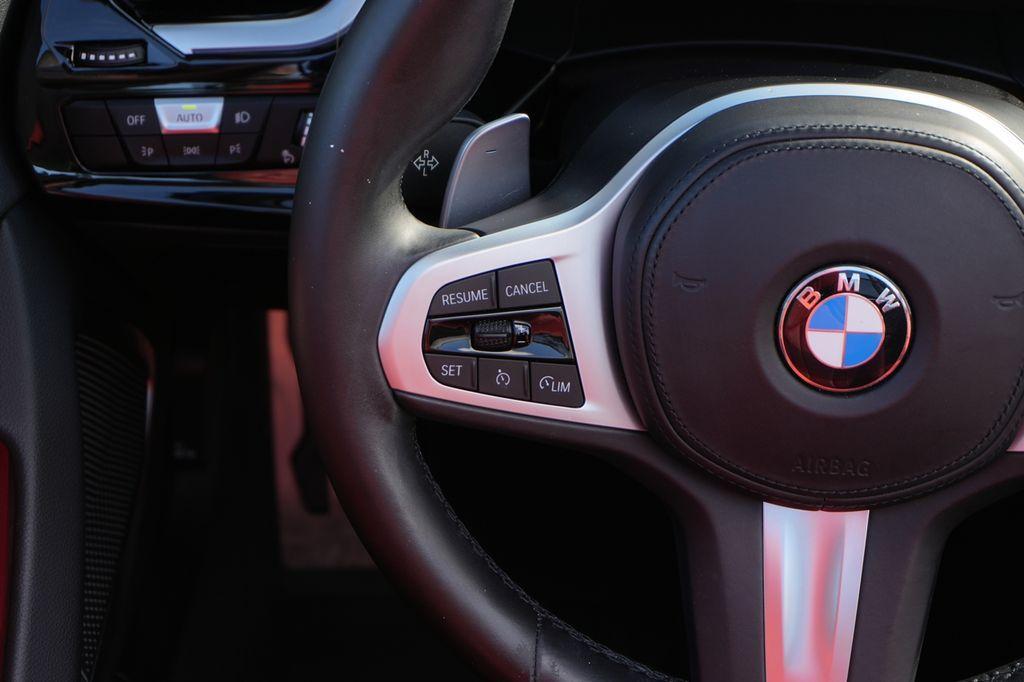 used 2022 BMW Z4 car, priced at $43,906