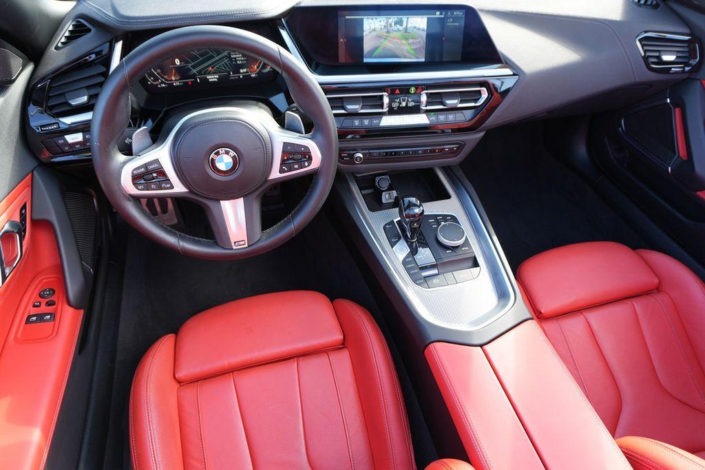 used 2022 BMW Z4 car, priced at $43,906