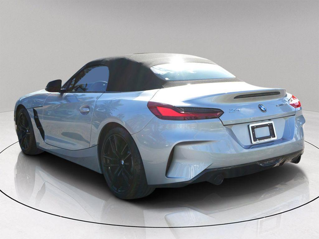 used 2022 BMW Z4 car, priced at $43,906