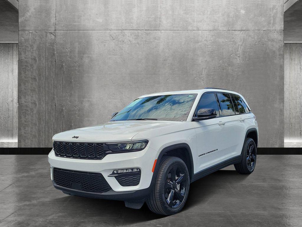 used 2024 Jeep Grand Cherokee car, priced at $37,325