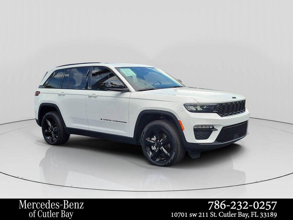 used 2024 Jeep Grand Cherokee car, priced at $36,700