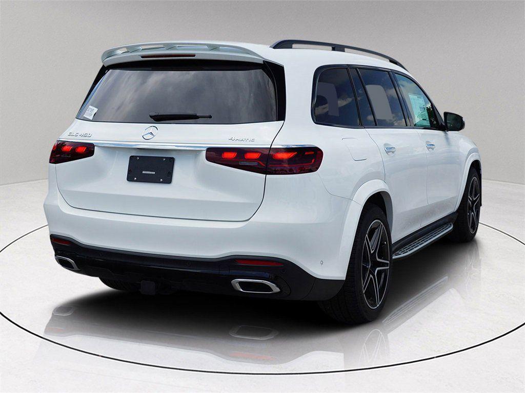 new 2025 Mercedes-Benz GLS 450 car, priced at $97,760