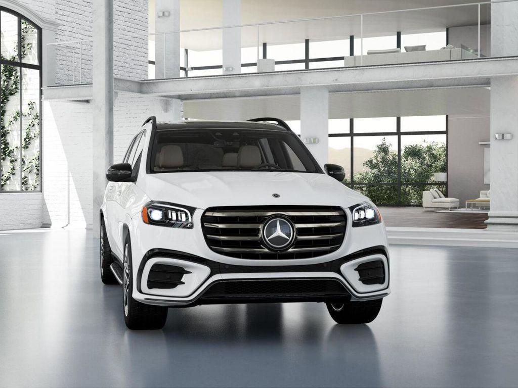 new 2025 Mercedes-Benz GLS 450 car, priced at $97,760