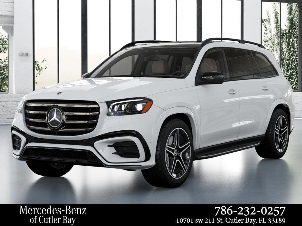 new 2025 Mercedes-Benz GLS 450 car, priced at $97,760
