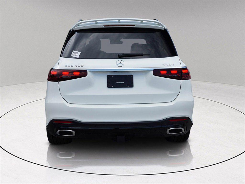 new 2025 Mercedes-Benz GLS 450 car, priced at $97,760