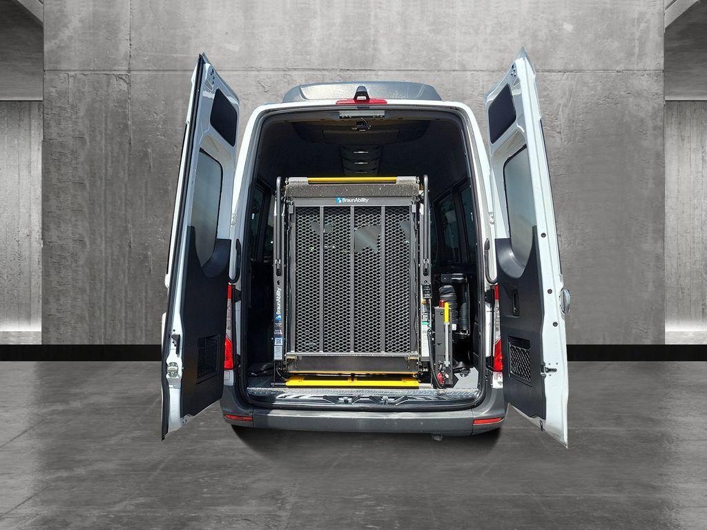 used 2021 Mercedes-Benz Sprinter 2500 car, priced at $47,990