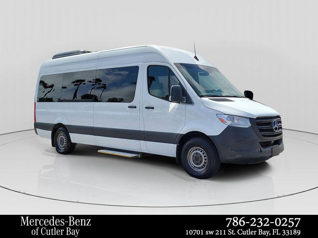 used 2021 Mercedes-Benz Sprinter 2500 car, priced at $42,223