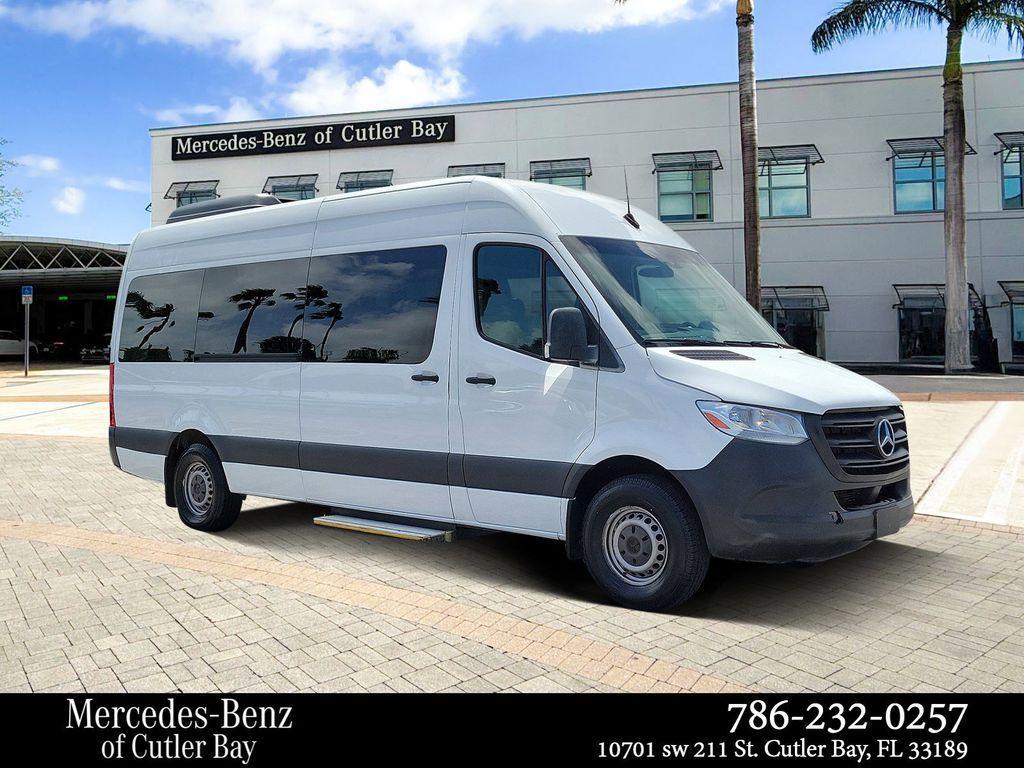 used 2021 Mercedes-Benz Sprinter 2500 car, priced at $47,990