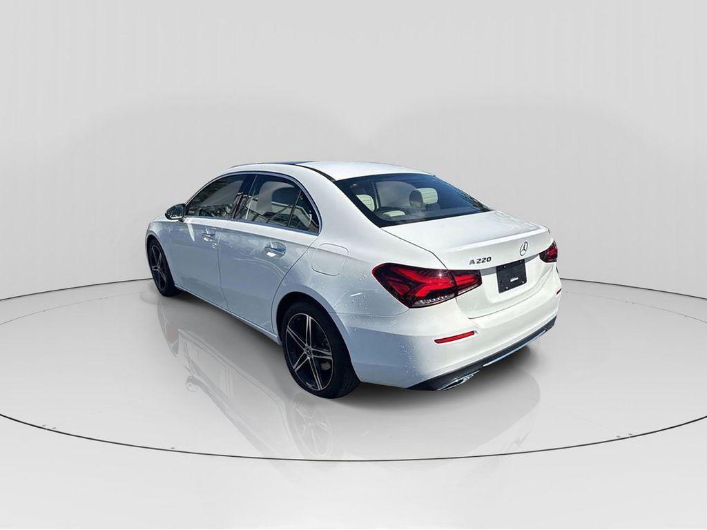used 2022 Mercedes-Benz A-Class car, priced at $26,899