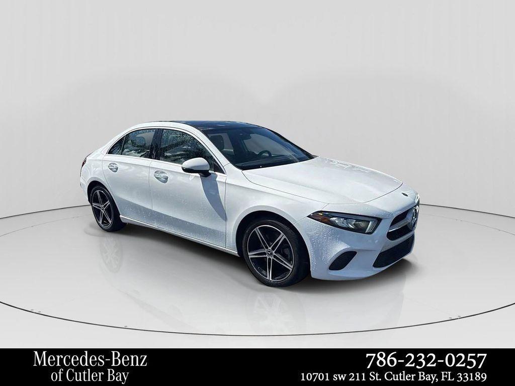 used 2022 Mercedes-Benz A-Class car, priced at $26,899