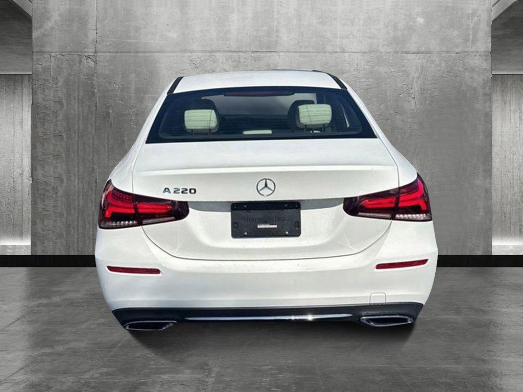 used 2022 Mercedes-Benz A-Class car, priced at $26,899