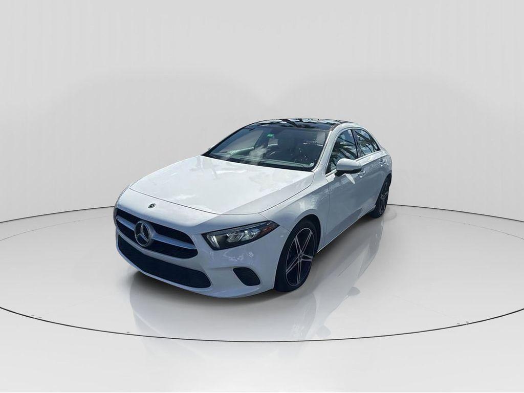 used 2022 Mercedes-Benz A-Class car, priced at $26,899