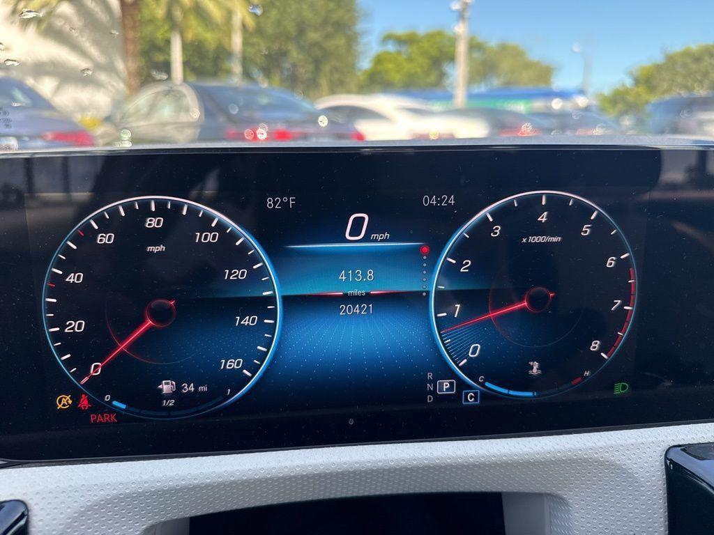 used 2022 Mercedes-Benz A-Class car, priced at $26,899