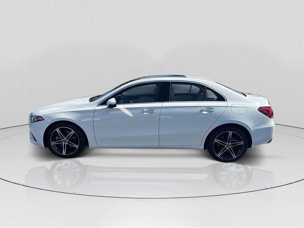 used 2022 Mercedes-Benz A-Class car, priced at $26,899