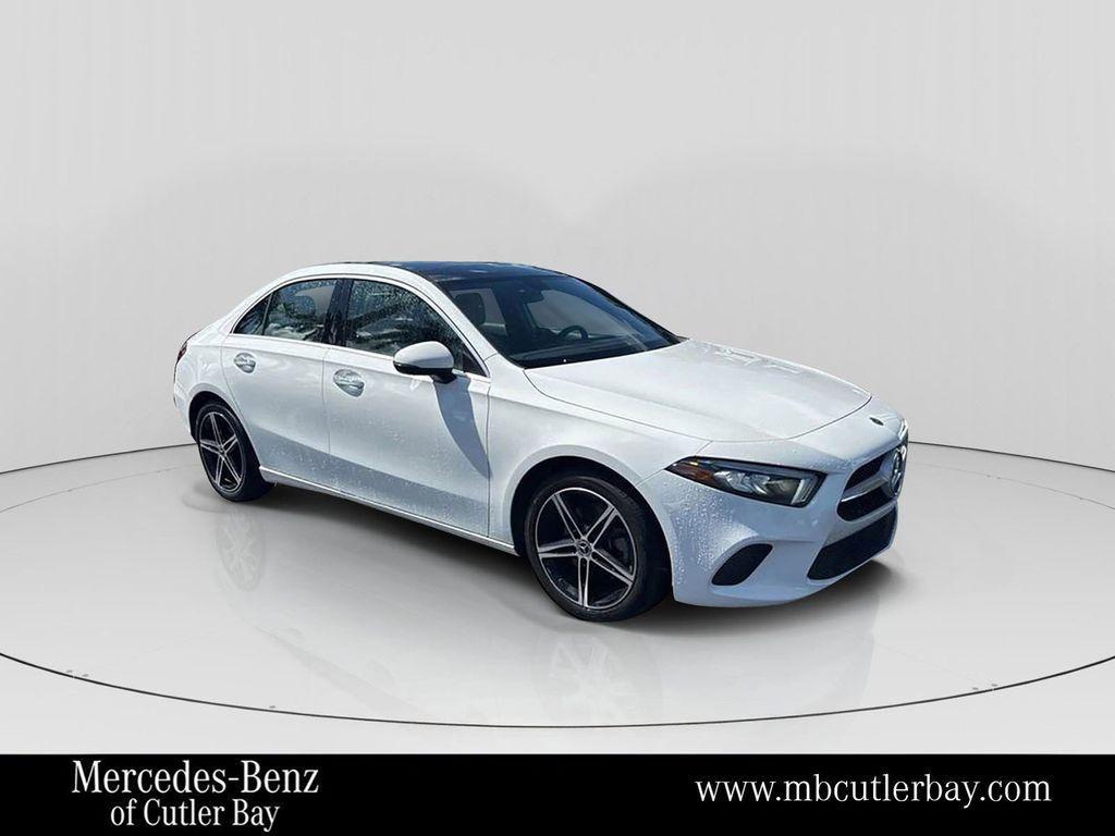 used 2022 Mercedes-Benz A-Class car, priced at $25,900