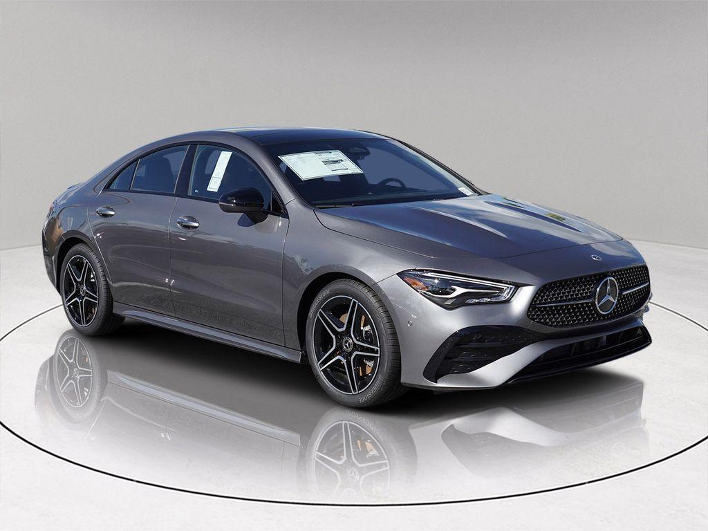 new 2026 Mercedes-Benz CLA 250 car, priced at $50,950