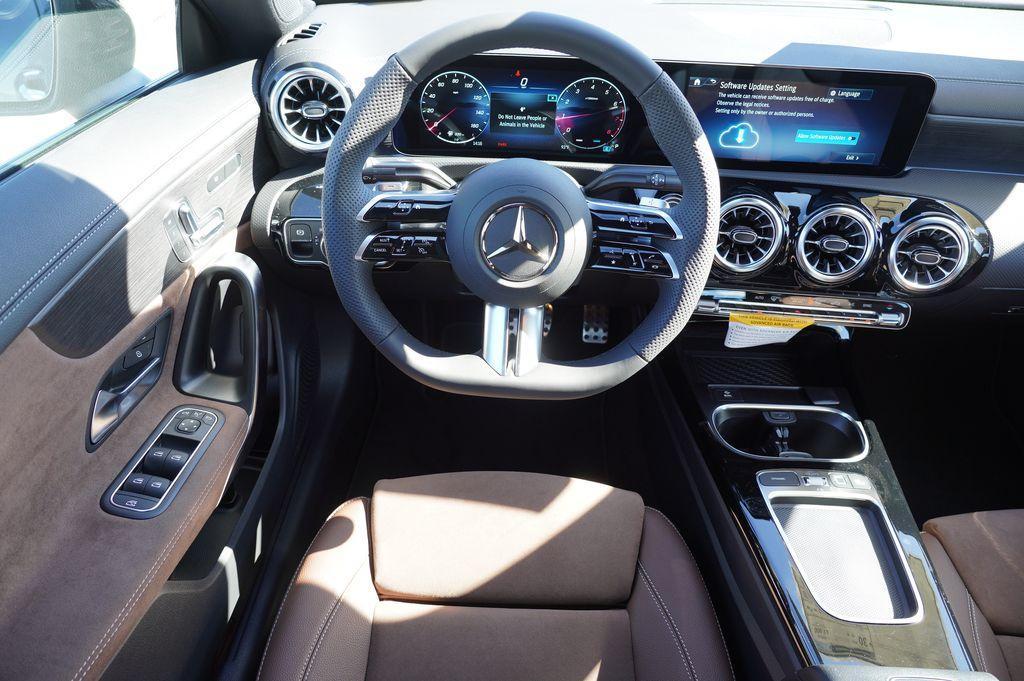new 2026 Mercedes-Benz CLA 250 car, priced at $50,950