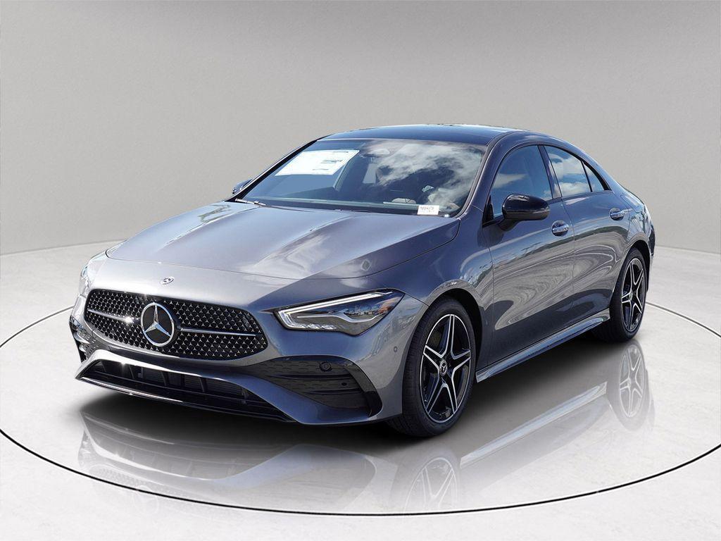 new 2026 Mercedes-Benz CLA 250 car, priced at $50,950