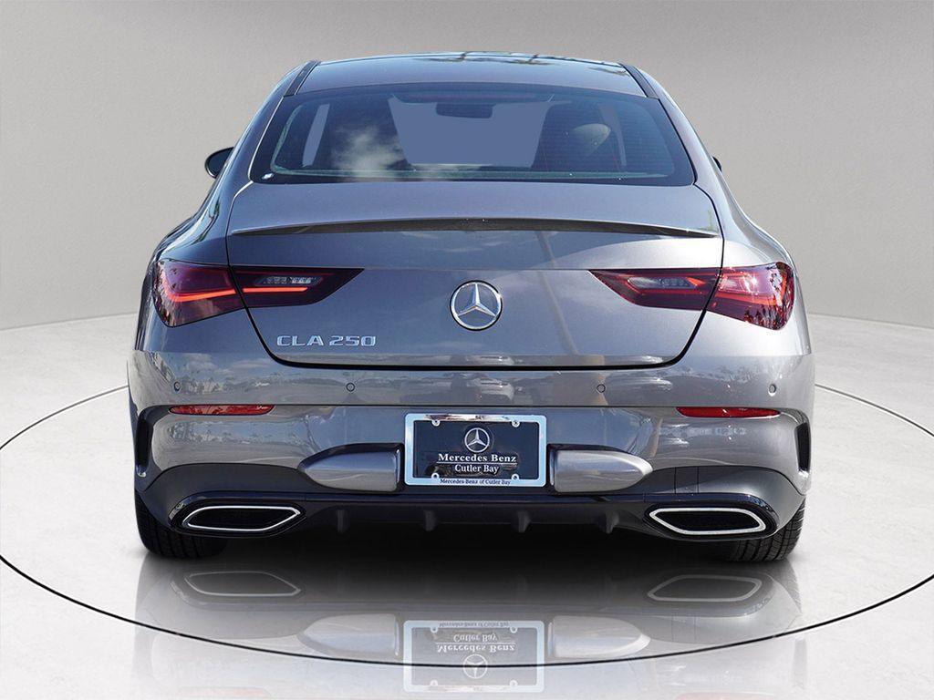 new 2026 Mercedes-Benz CLA 250 car, priced at $50,950