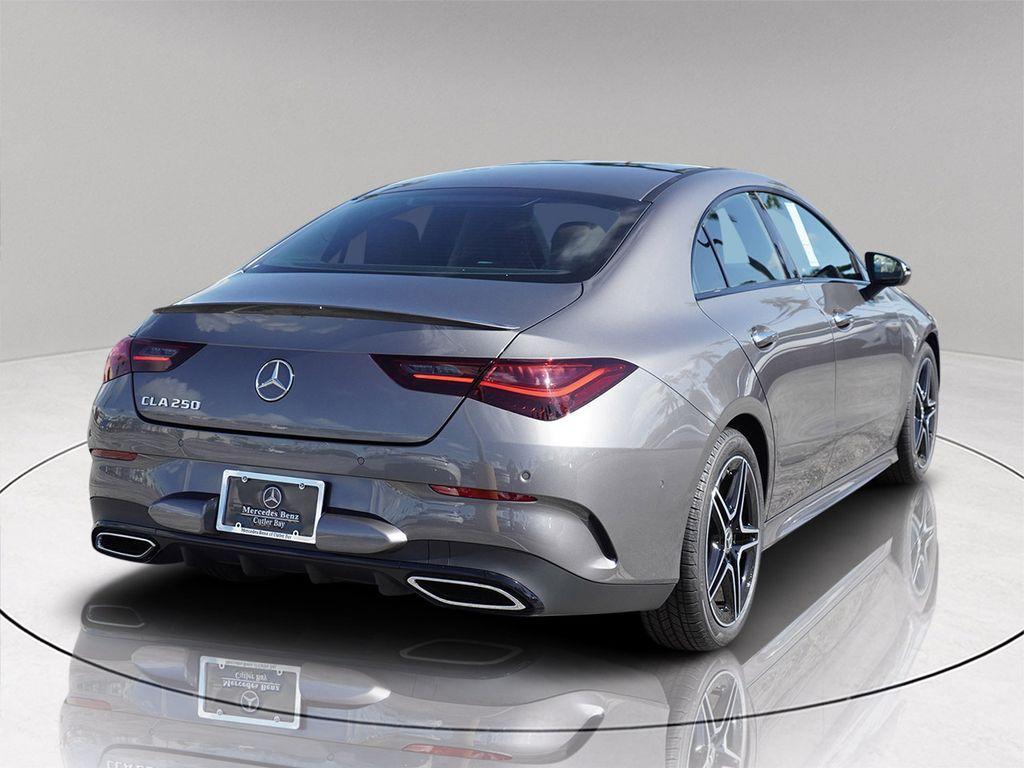 new 2026 Mercedes-Benz CLA 250 car, priced at $50,950