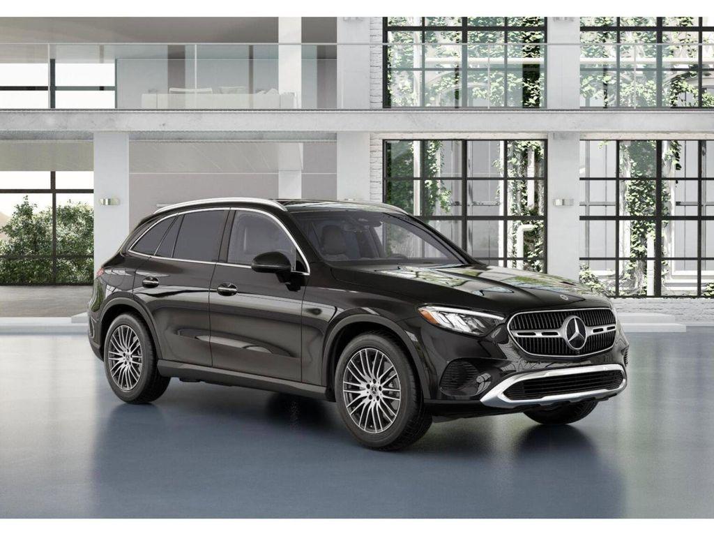 new 2025 Mercedes-Benz GLC 300 car, priced at $52,210