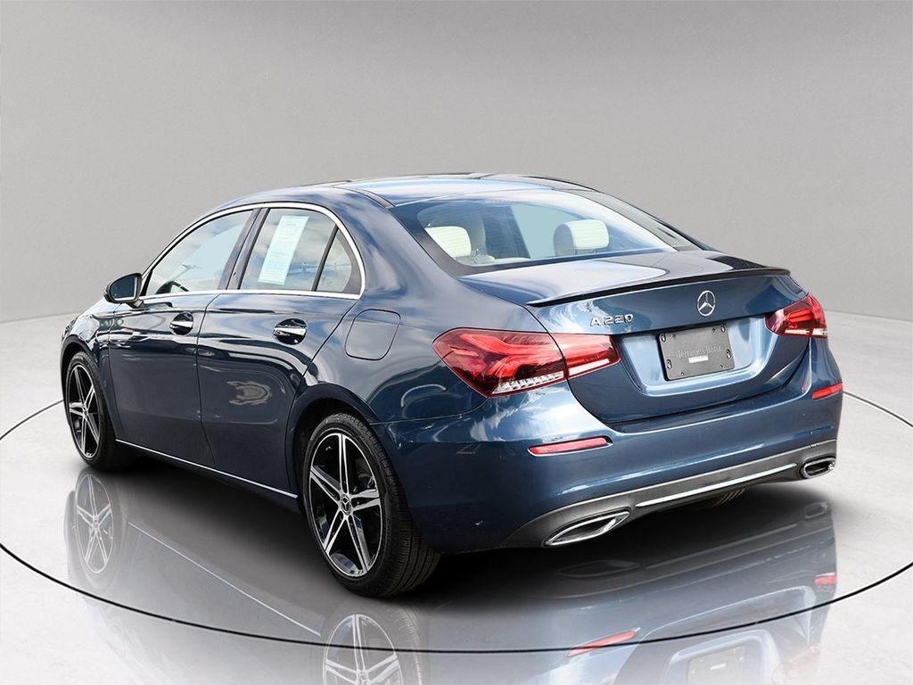 used 2021 Mercedes-Benz A-Class car, priced at $25,808