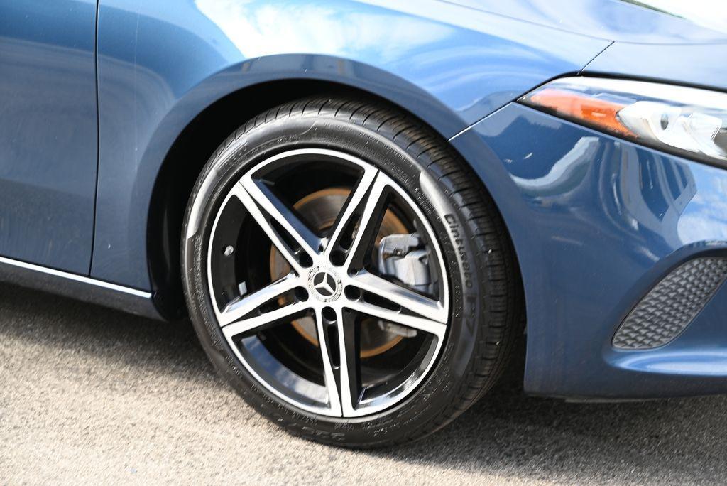 used 2021 Mercedes-Benz A-Class car, priced at $25,808