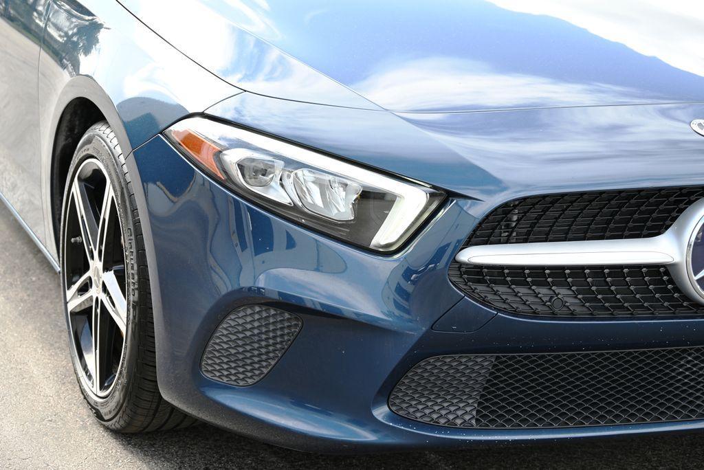 used 2021 Mercedes-Benz A-Class car, priced at $25,808