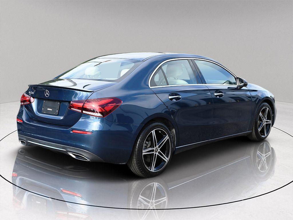 used 2021 Mercedes-Benz A-Class car, priced at $25,808